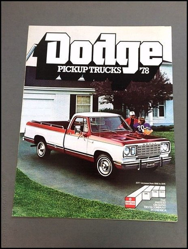 1978 dodge pickup truck ram - dodge,