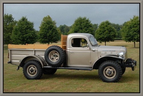 1949 dodge power wagon - dodge, 4x4